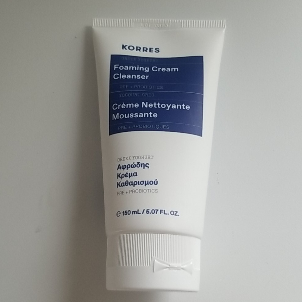 Greek Yoghurt Foaming Cream Cleanser